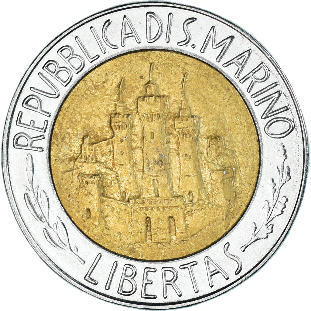 Coin, San Marino, 500 Lire, 1984