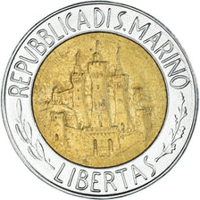 Coin, San Marino, 500 Lire, 1984