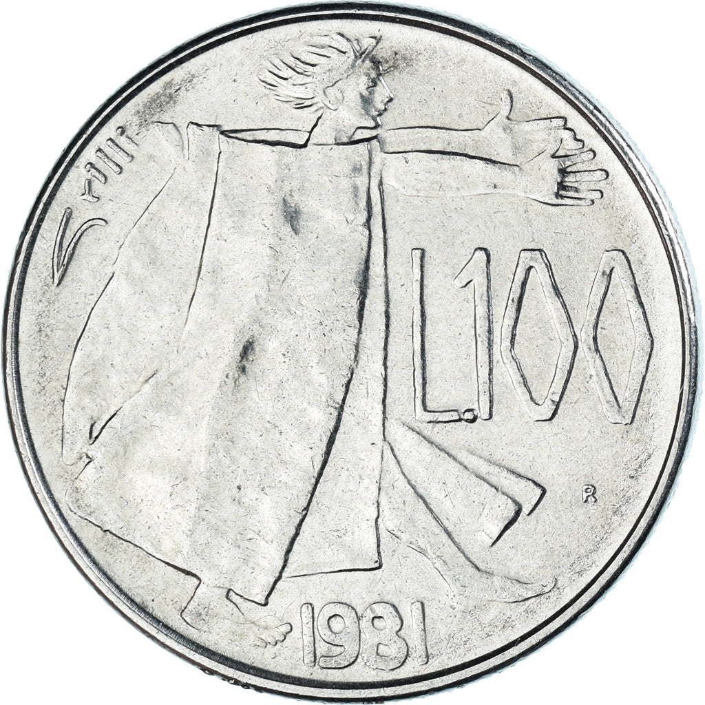 Moneta, San Marino, 100 Lire, 1981