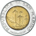 Coin, San Marino, 500 Lire, 1993