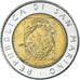 Coin, San Marino, 500 Lire, 1988