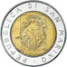 Monnaie, Saint Marin , 500 Lire, 1988