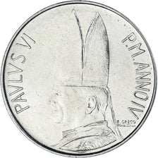 Coin, Vatican, 100 Lire, 1966