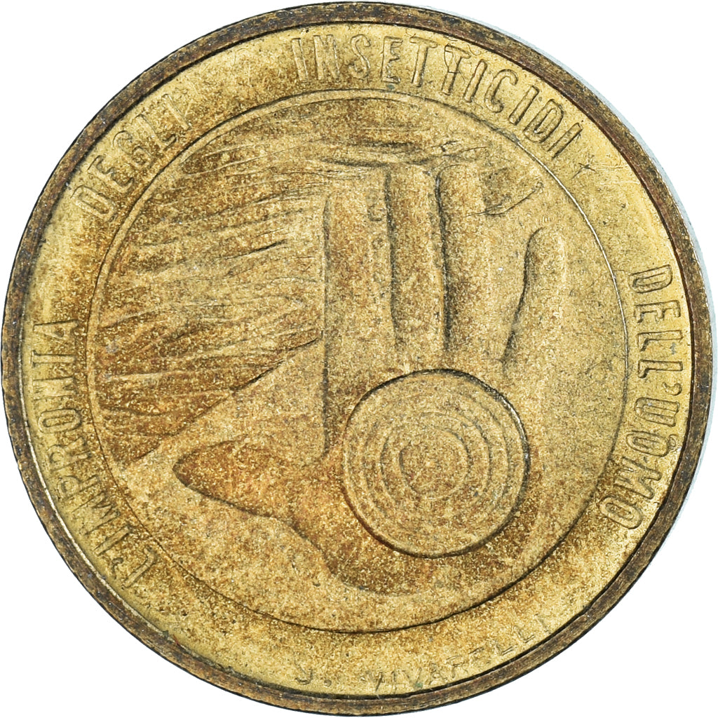 Moneda, San Marino, 20 Lire, 1977