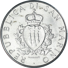 Munten, San Marino, 100 Lire, 1987