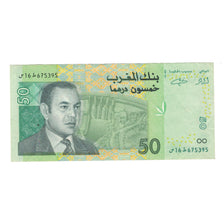 Banconote, Marocco, 50 Dirhams, 2002, KM:69a, BB