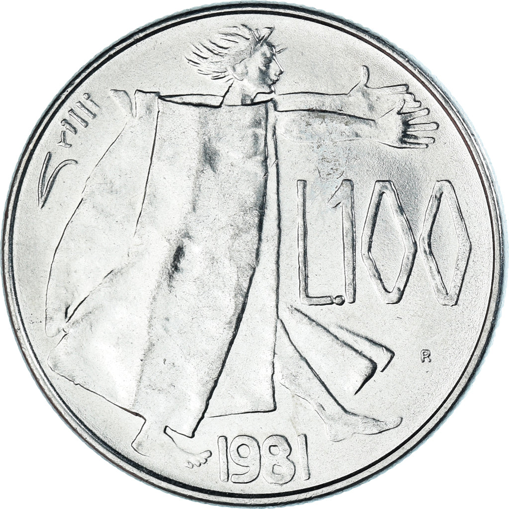 Coin, San Marino, 100 Lire, 1981