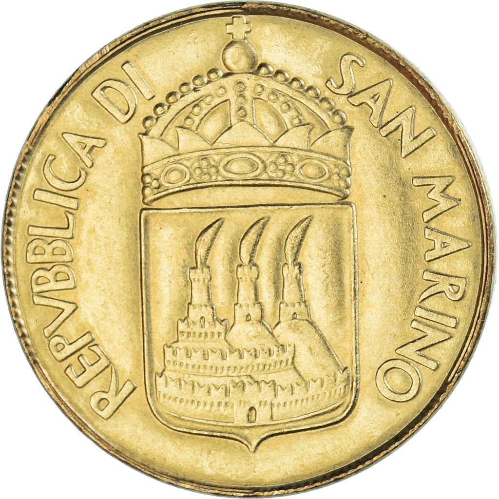 Moneta, San Marino, 20 Lire, 1973