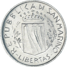 Moeda, San Marino, 10 Lire, 1981