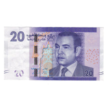 Biljet, Marokko, 20 Dirhams, 2012, TTB