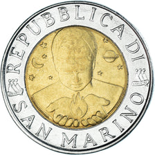 Münze, San Marino, 500 Lire, 1998