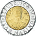 Münze, San Marino, 500 Lire, 1998