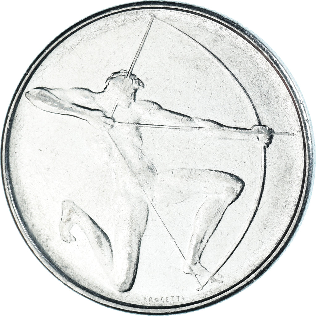 Münze, San Marino, 100 Lire, 1980