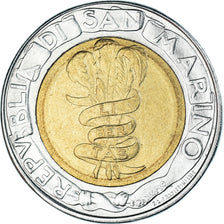 Münze, San Marino, 500 Lire, 1995
