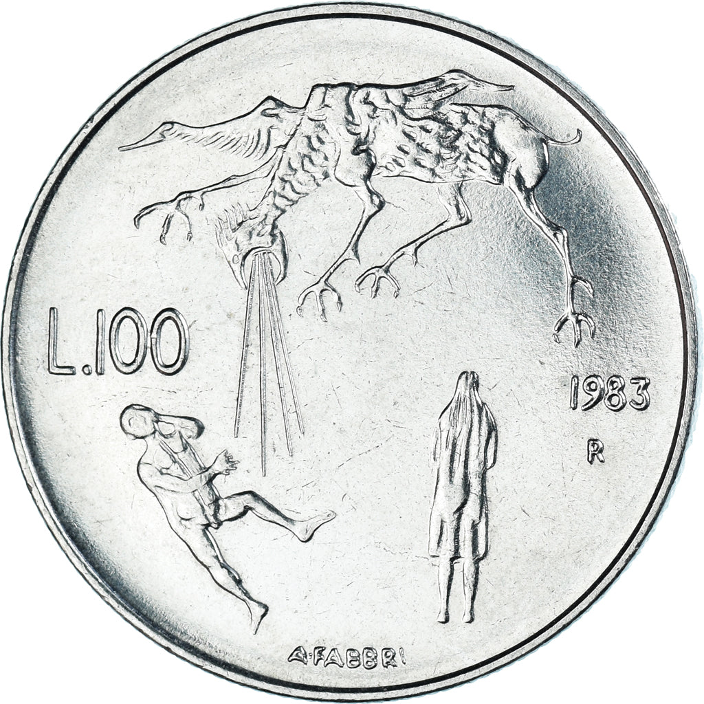 Moneta, San Marino, 100 Lire, 1983