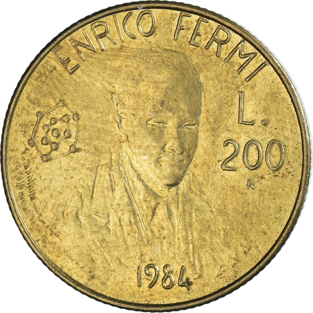 Moneta, San Marino, 200 Lire, 1984