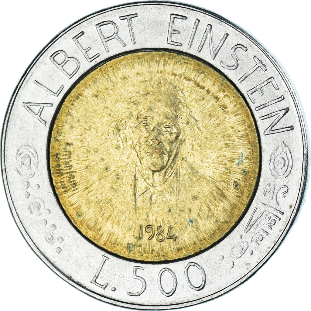 Monnaie, Saint Marin , 500 Lire, 1984