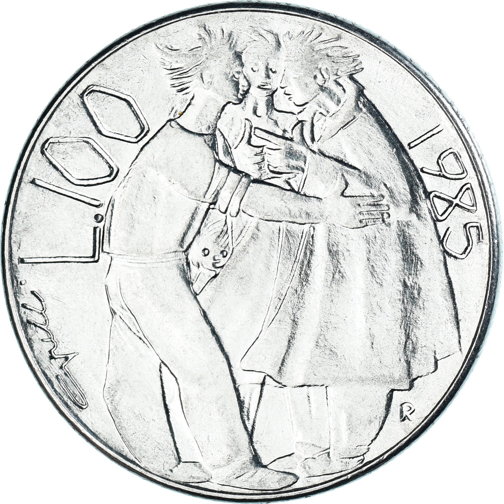 Moneta, San Marino, 100 Lire, 1985