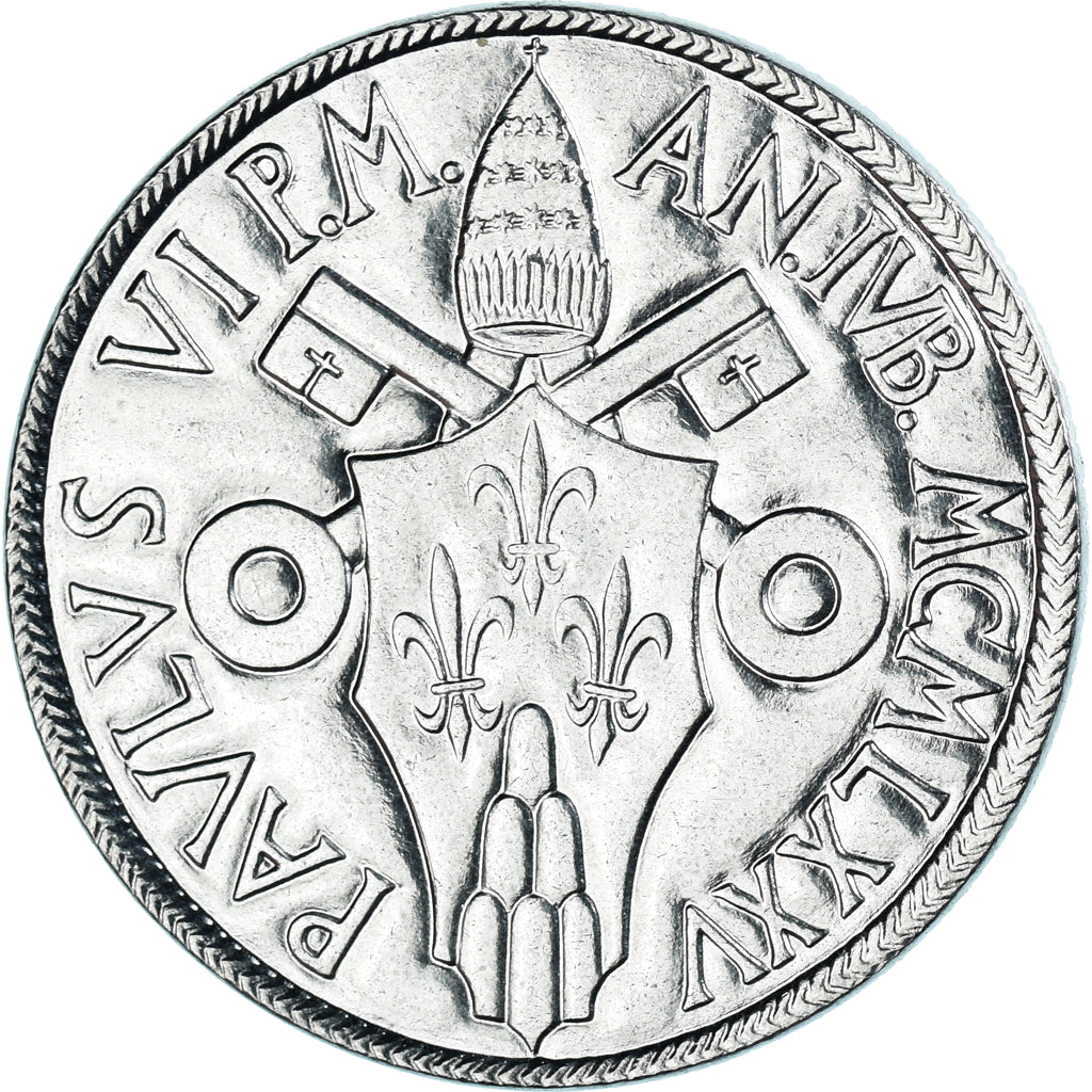 Coin, Vatican, 100 Lire, 1975