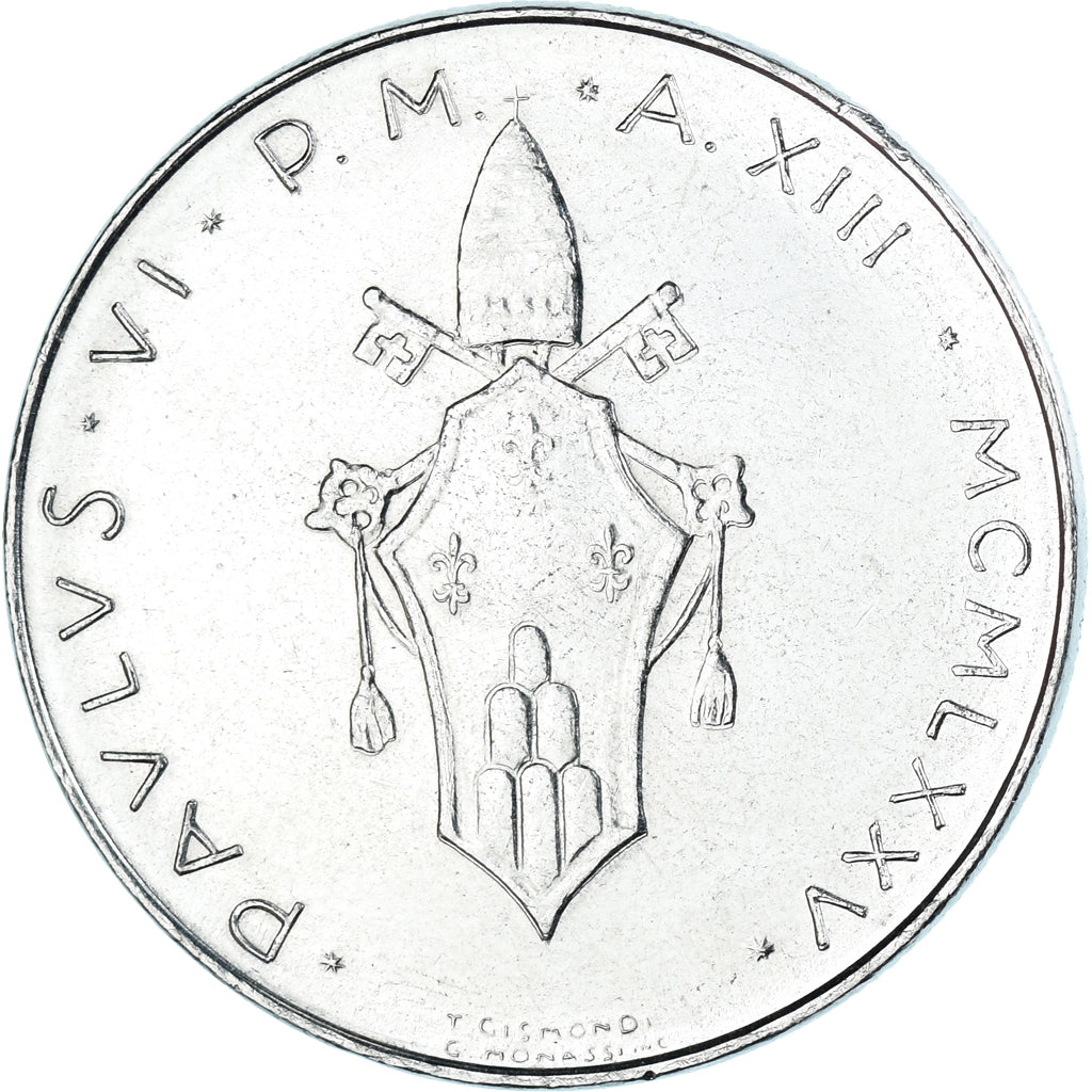 Monnaie, Vatican, 100 Lire, 1975