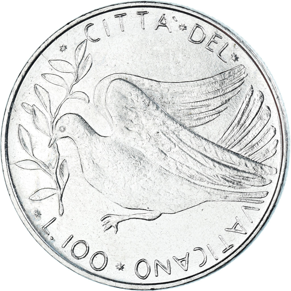 Monnaie, Vatican, 100 Lire, 1975