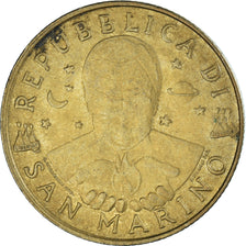 Moeda, San Marino, 200 Lire, 1997