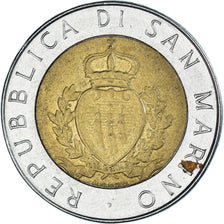 Coin, San Marino, 500 Lire, 1987