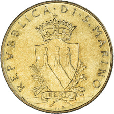 Moneta, San Marino, 200 Lire, 1979