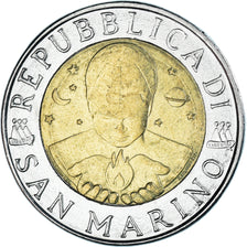 Coin, San Marino, 500 Lire, 1996
