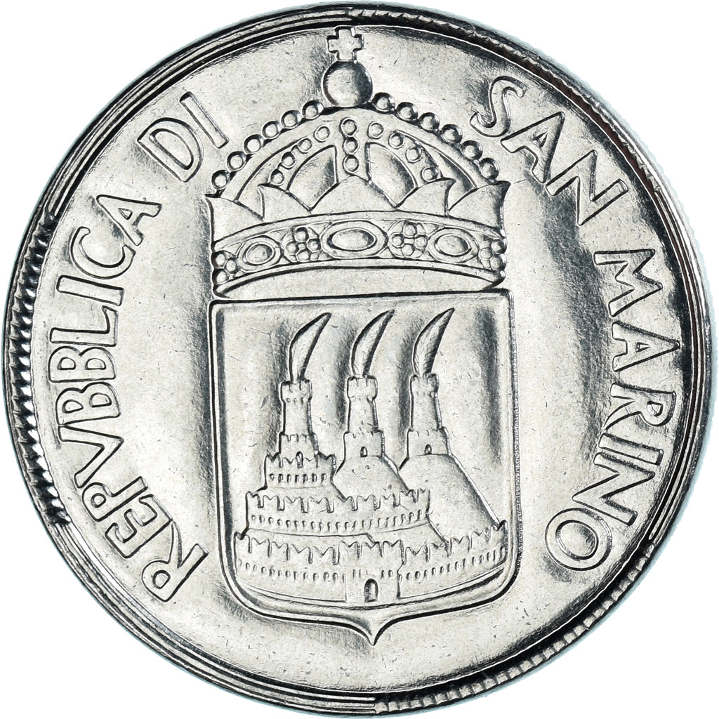 Moneta, San Marino, 50 Lire, 1973