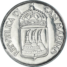 Moneta, San Marino, 50 Lire, 1973