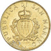 Moneda, San Marino, 20 Lire, 1987
