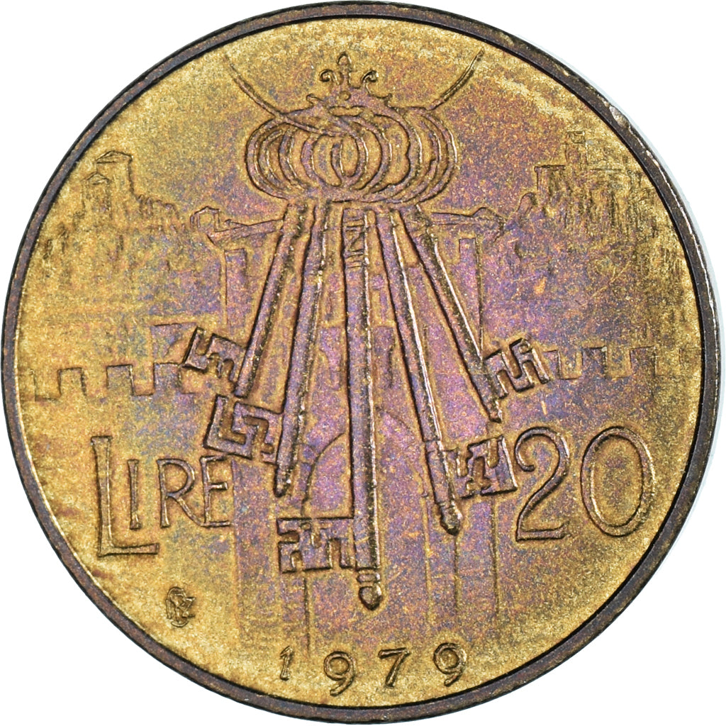 Monnaie, Saint Marin , 20 Lire, 1979