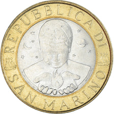 Moneda, San Marino, 1000 Lire, 1999