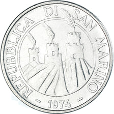 Münze, San Marino, 50 Lire, 1974