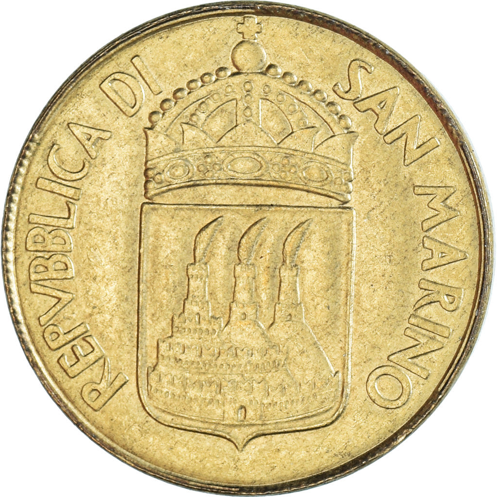 Moneta, San Marino, 20 Lire, 1973