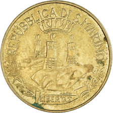 Coin, San Marino, 200 Lire, 1982