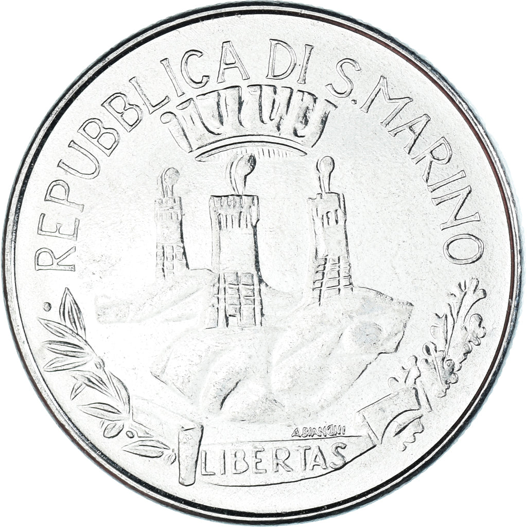 Münze, San Marino, 50 Lire, 1982