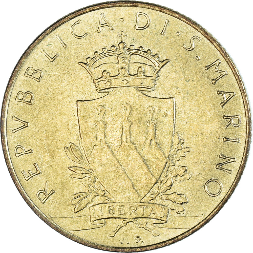 Münze, San Marino, 200 Lire, 1979
