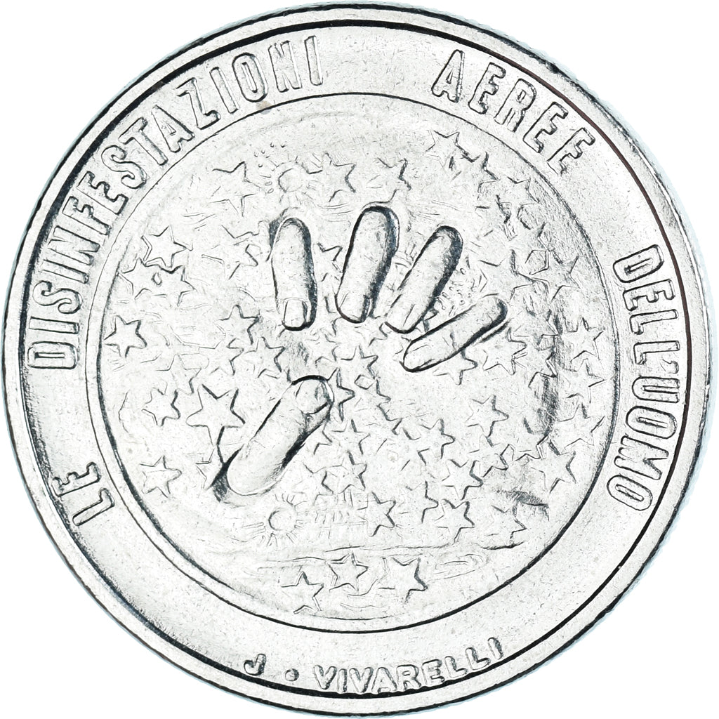 Münze, San Marino, 50 Lire, 1977