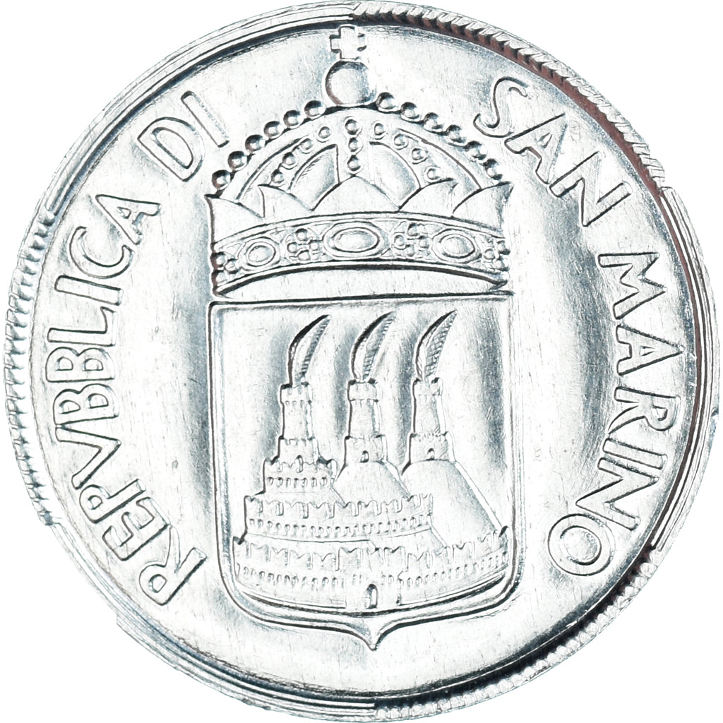 Coin, San Marino, 5 Lire, 1973