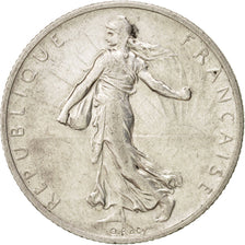 Coin, France, Semeuse, 2 Francs, 1902, Paris, EF(40-45), Silver, KM:845.1