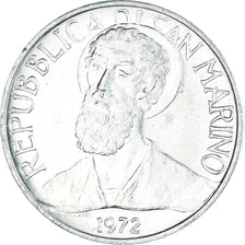 Moneda, San Marino, 5 Lire, 1972
