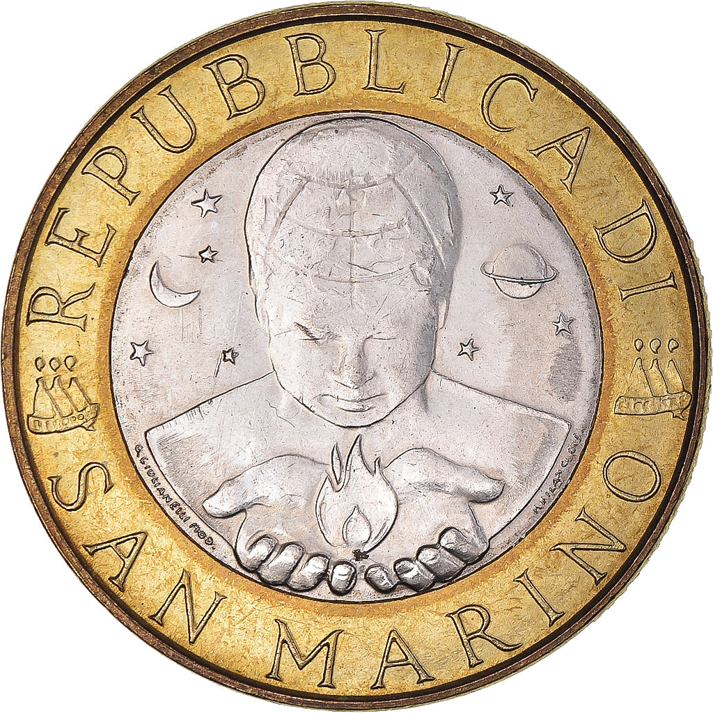 Coin, San Marino, 1000 Lire, 1998