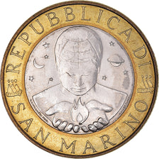 Coin, San Marino, 1000 Lire, 1998