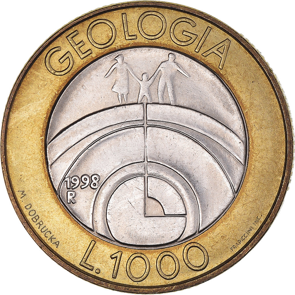 Coin, San Marino, 1000 Lire, 1998