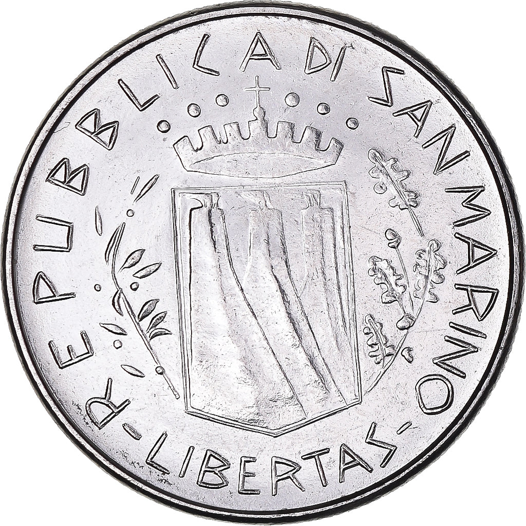 Münze, San Marino, 50 Lire, 1981
