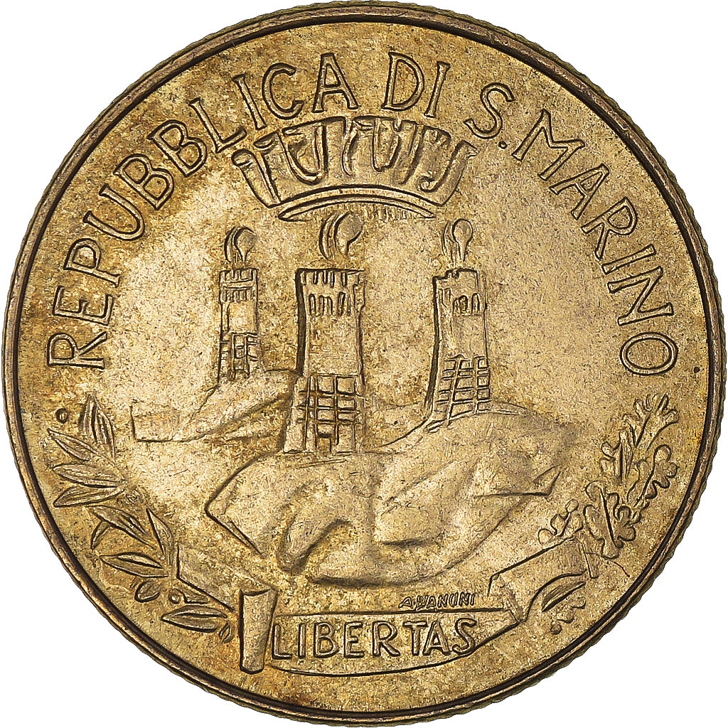 Coin, San Marino, 200 Lire, 1982