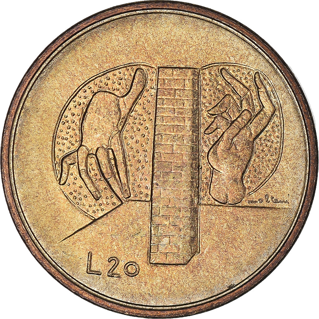 Coin, San Marino, 20 Lire, 1976