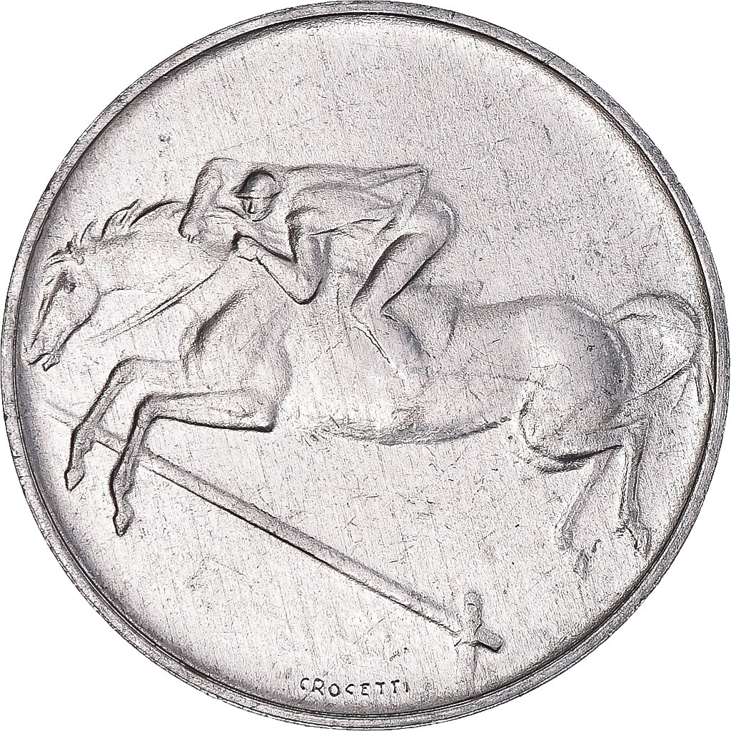 Münze, San Marino, 10 Lire, 1980